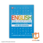 قیمت و خرید کتاب English for Everyone Advanced Level 4 از کتاب لند - تصویر چهارم - تصویر جلد روی کتاب