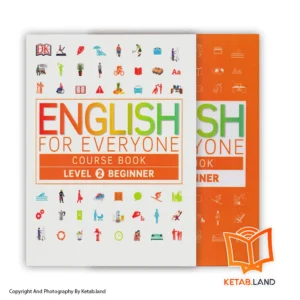 قیمت و خرید کتاب English for Everyone Beginner Level 2 از کتاب لند - تصویر اصلی - تصویر اول - تصویر جلد روی کتاب