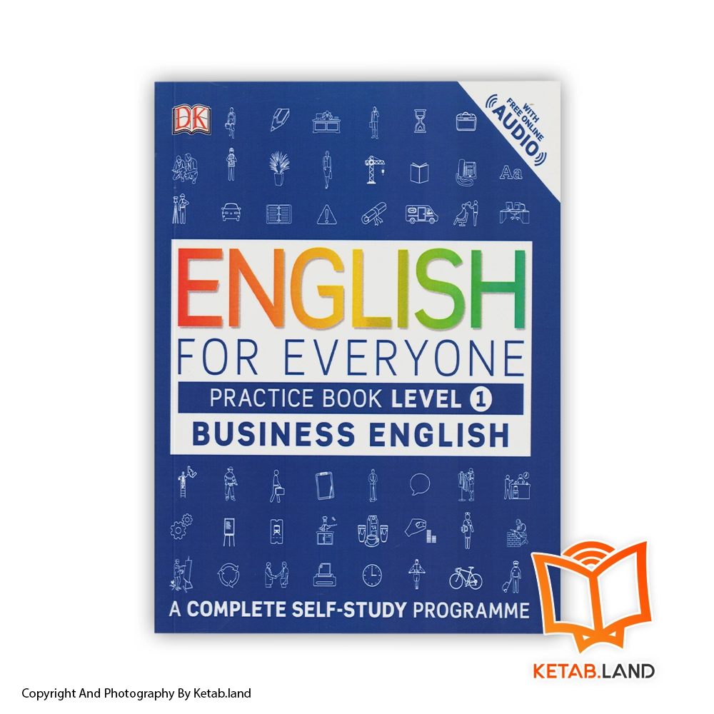 قیمت و خرید کتاب English for Everyone Business Level 1 از کتاب لند - تصویر چهارم - تصویر جلد روی کتاب