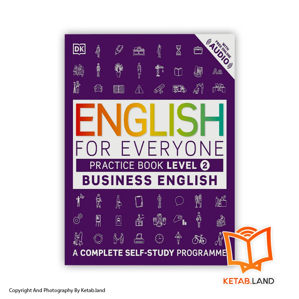 قیمت و خرید کتاب English for Everyone Business Level 2 از کتاب لند - تصویر چهارم - تصویر جلد روی کتاب