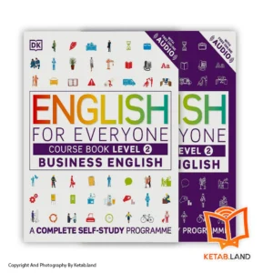 قیمت و خرید کتاب English for Everyone Business Level 2 از کتاب لند - تصویر اصلی - تصویر اول - تصویر جلد روی کتاب