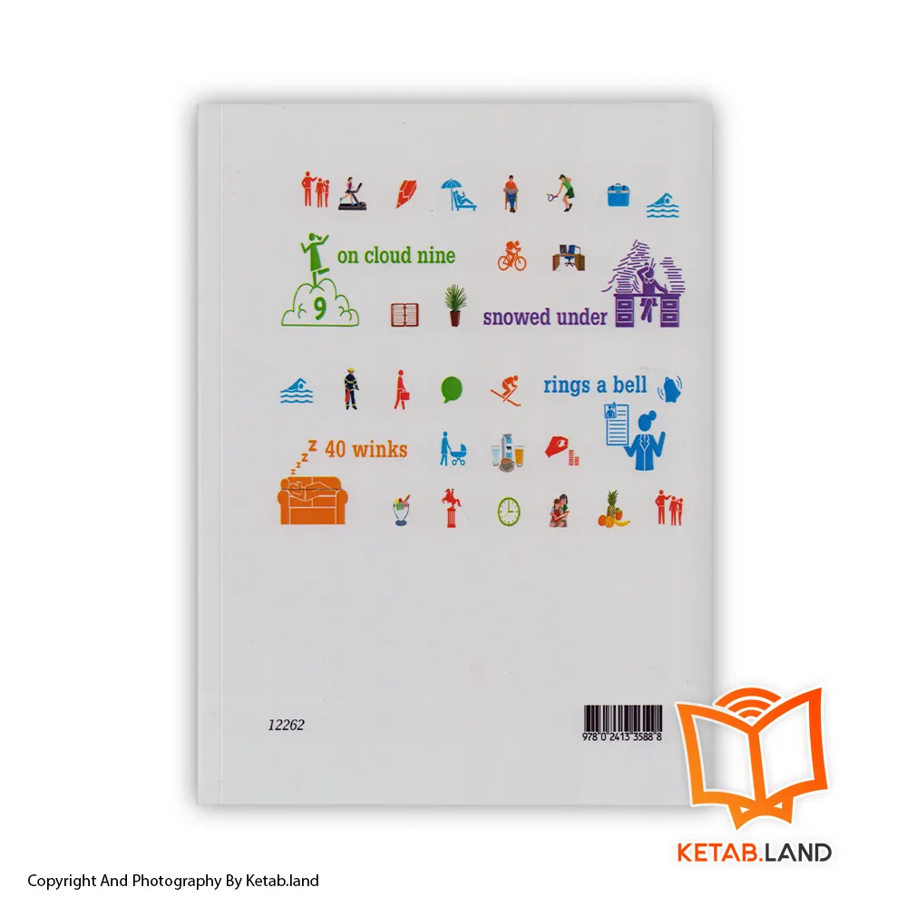 قیمت و خرید کتاب English for Everyone English Idioms از کتاب لند - تصویر دوم - تصویر جلد پشت کتاب