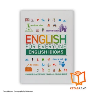 قیمت و خرید کتاب English for Everyone English Idioms از کتاب لند - تصویر اصلی - تصویر اول - تصویر جلد روی کتاب