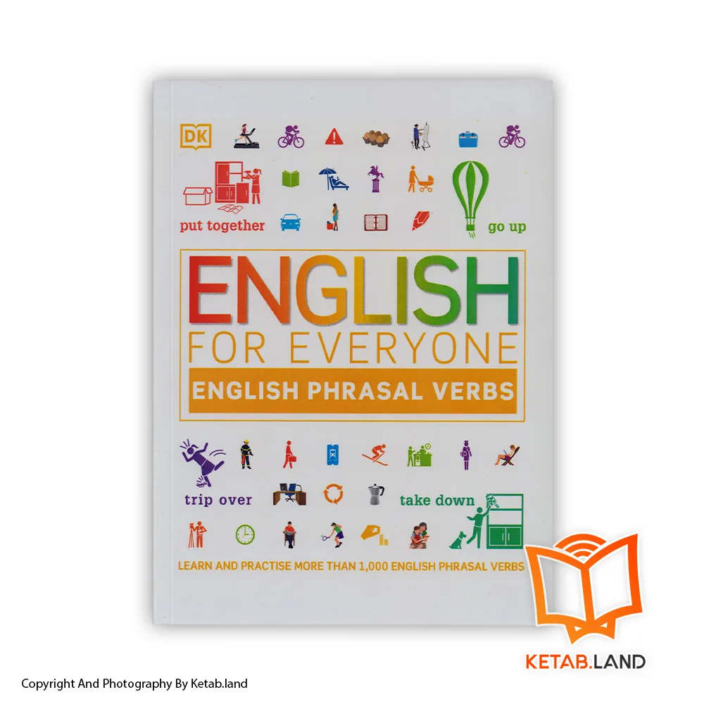 English-for-Everyone-English-Phrasal-Verbs-book-First-Image-Front-Image-of-Book قیمت و خرید کتاب English for Everyone English Phrasal Verbs ز کتاب لند - تصویر اصلی - تصویر اول - تصویر جلد روی کتاب
