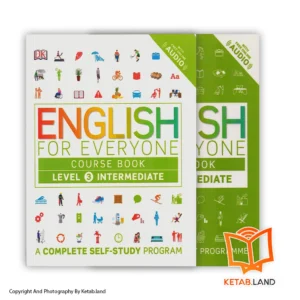 قیمت و خرید کتاب English for Everyone Intermediate Level 3 از کتاب لند - تصویر اصلی - تصویر اول - تصویر جلد روی کتاب