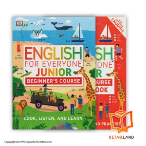 قیمت و خرید کتاب English for Everyone Junior Beginner از کتاب لند - تصویر اصلی - تصویر اول - تصویر جلد روی کتاب