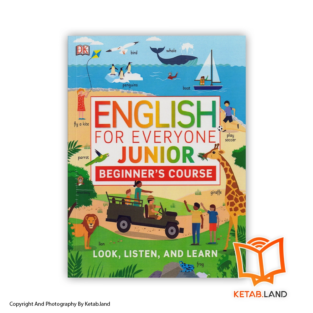 کتاب English for Everyone Junior Beginner - Image 2