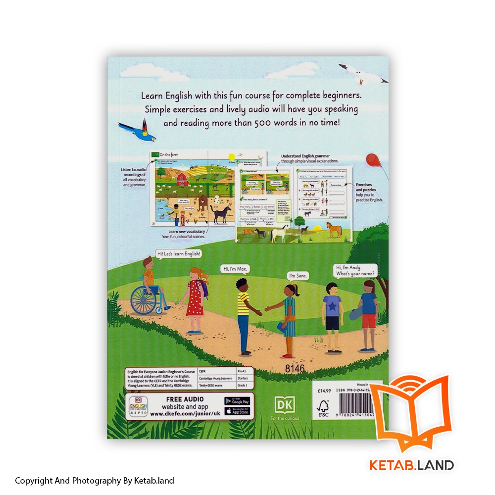 کتاب English for Everyone Junior Beginner - Image 3