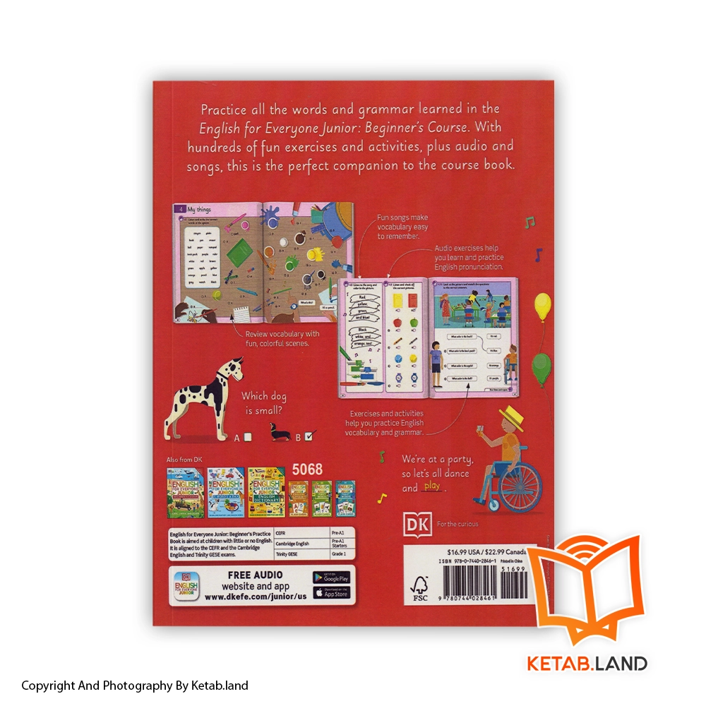 کتاب English for Everyone Junior Beginner - Image 5