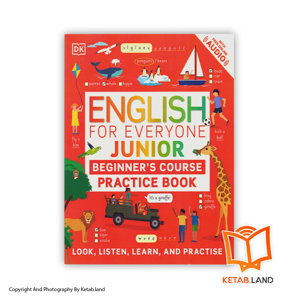 کتاب English for Everyone Junior Beginner - Image 4