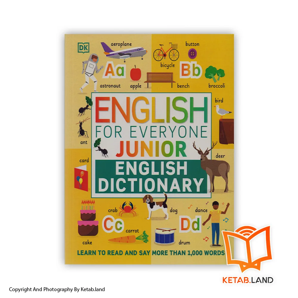 English-for-Everyone-Junior-English-Dictionary-book-First-Image-Front-Image-of-Book کتاب English for Everyone Junior English Dictionary - Image 1