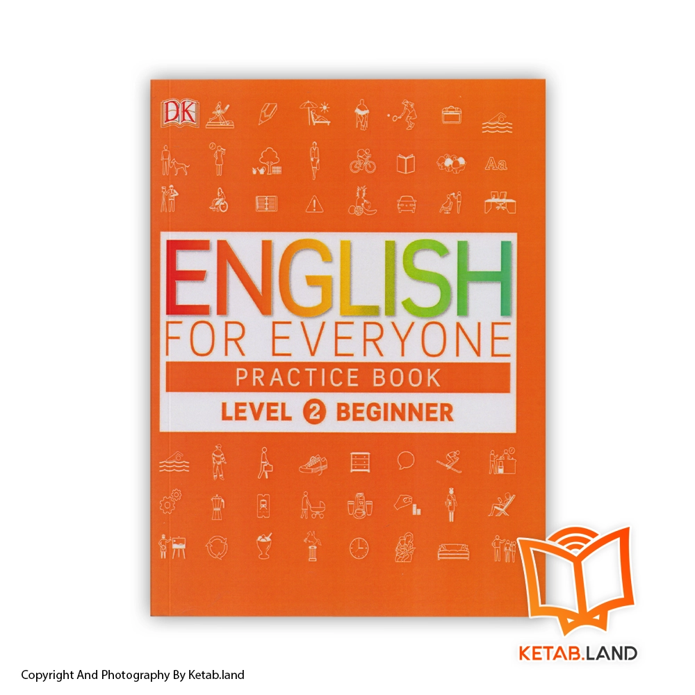 قیمت و خرید کتاب English for Everyone Beginner Level 2 از کتاب لند - تصویر چهارم - تصویر جلد روی کتاب