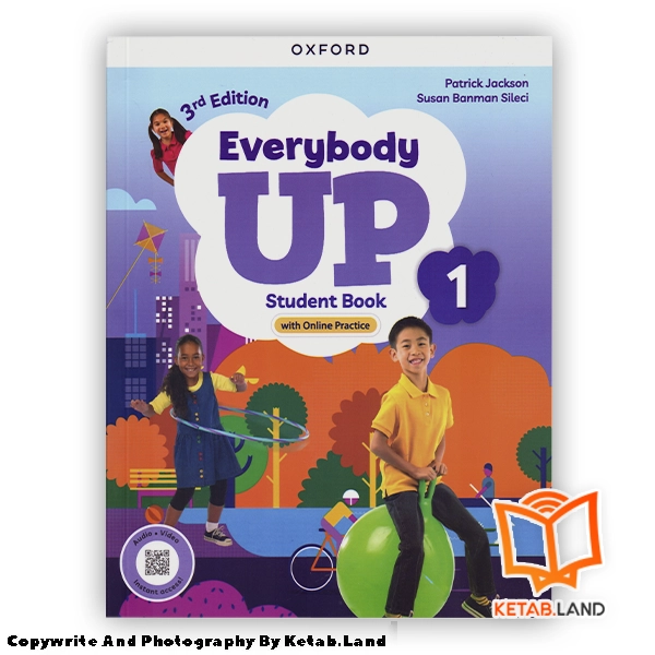 قیمت و خرید کتاب Everybody Up 1 3rd از کتاب لند2nd از کتاب لند - تصویر دوم - تصویر جلد روی کتاب