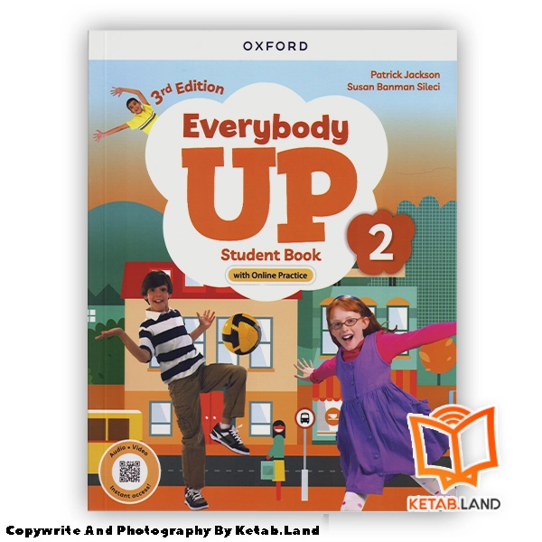 قیمت و خرید کتاب Everybody Up 2 3rd از کتاب لند از کتاب لند - تصویر دوم - تصویر جلد روی کتاب