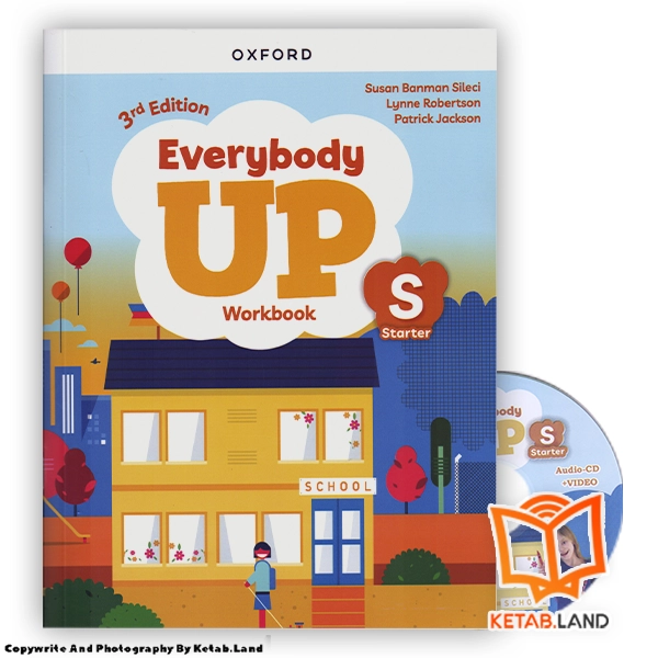قیمت و خرید کتاب Everybody Up Starter 3rd از کتاب لند - تصویر چهارم - تصویر متعلقات همراه کتاب - کتاب کار و DVD