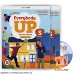 قیمت و خرید کتاب Everybody Up Starter 3rd از کتاب لند - تصویر اصلی - تصویر اول - تصویر جلد روی کتاب به همراه کتاب کار و CD
