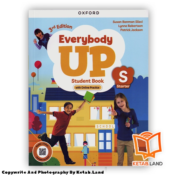 قیمت و خرید کتاب Everybody Up Starter 3rd از کتاب لند2nd از کتاب لند - تصویر دوم - تصویر جلد روی کتاب