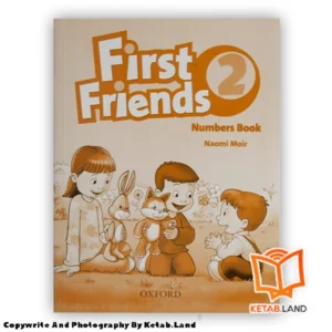 قیمت و خرید کتاب First Friends 2 Numbers Book از کتاب لند - تصویر اصلی - تصویر اول - تصویر جلد روی کتاب