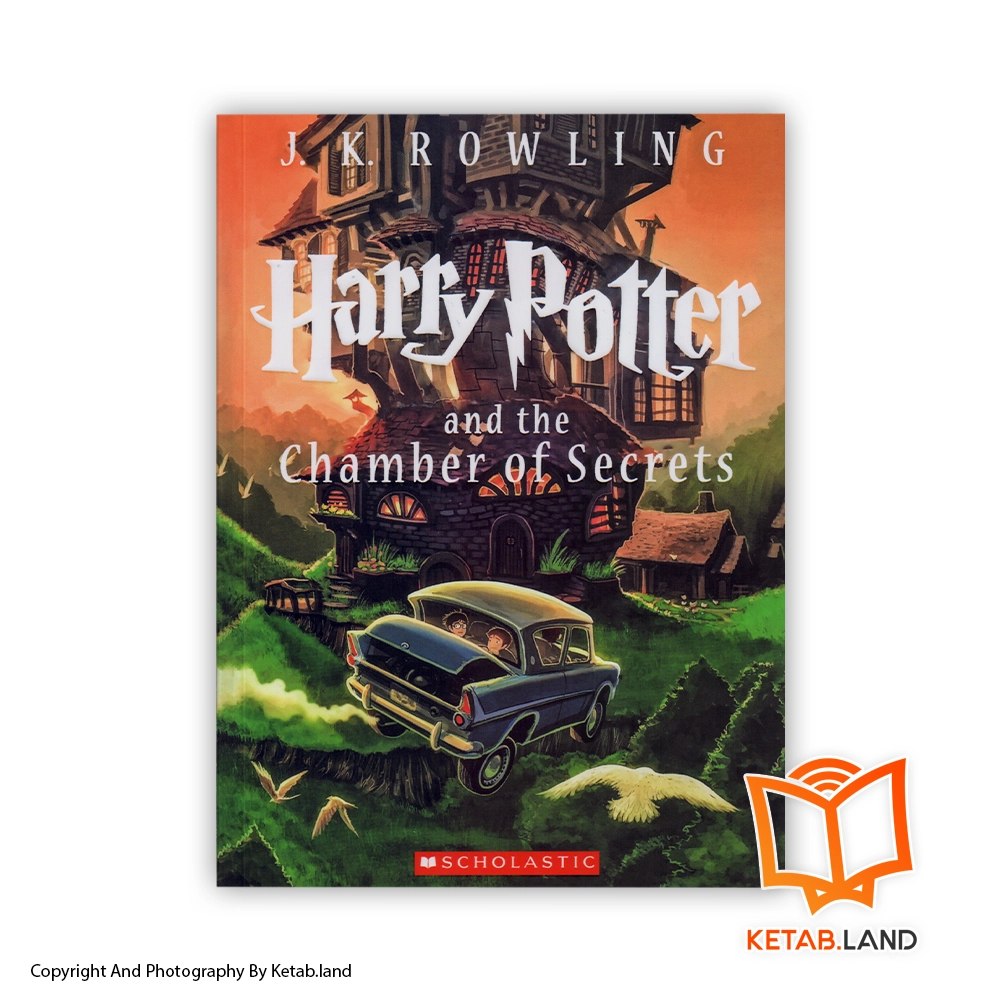 قیمت و خرید کتاب Harry Potter and the Chamber of Secrets از کتاب لند از کتاب لند - تصویر ششم - تصویر جلد روی کتاب