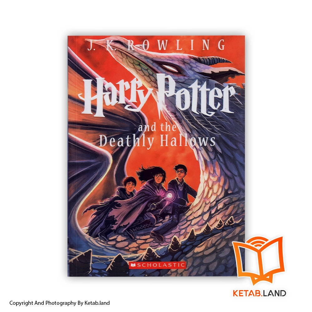 قیمت و خرید کتاب Harry Potter and the Deathly Hallows از کتاب لند از کتاب لند - تصویر شانزدهم - تصویر جلد روی کتاب