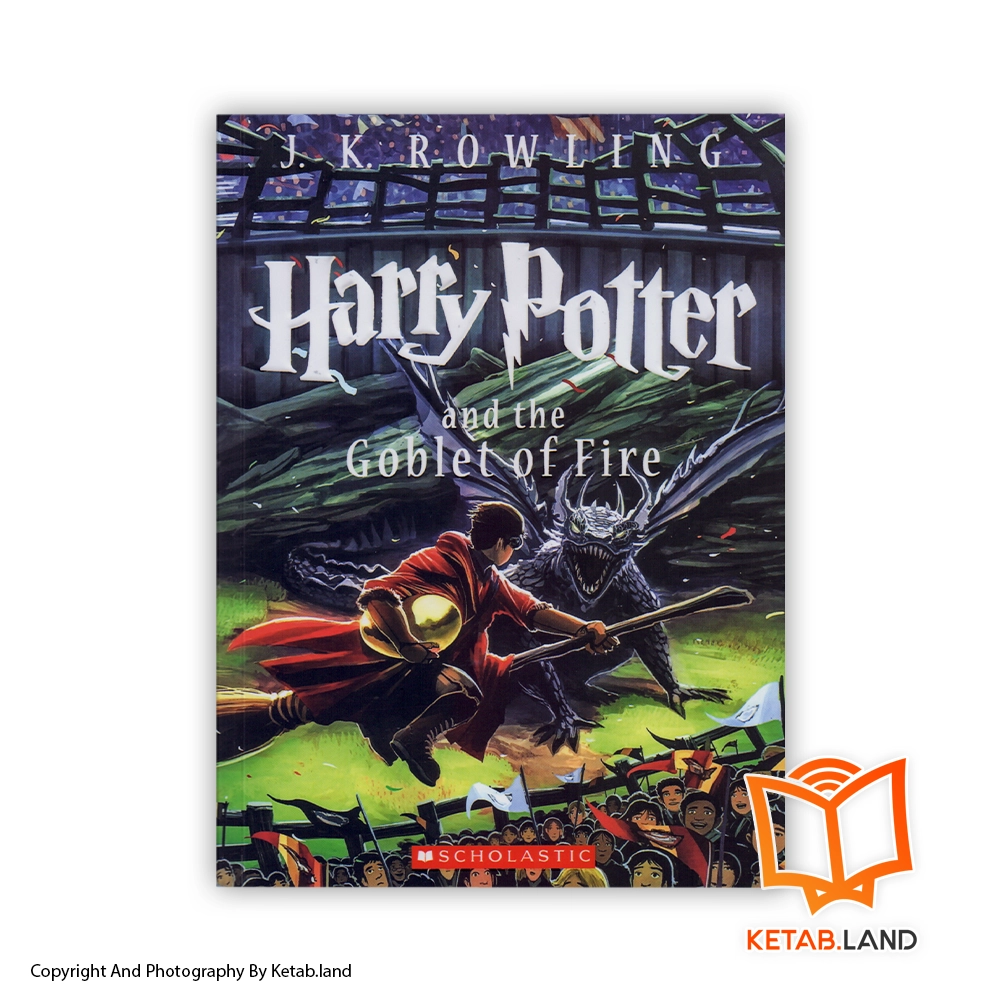 قیمت و خرید کتابHarry Potter and the Goblet of Fire از کتاب لند از کتاب لند - تصویر دهم - تصویر جلد روی کتاب