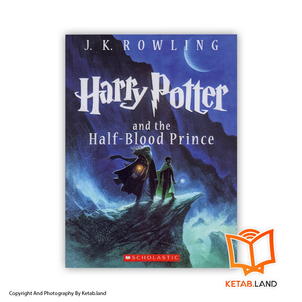 قیمت و خرید کتاب Harry Potter and the Half-Blood Prince از کتاب لند از کتاب لند - تصویر چهاردهم - تصویر جلد روی کتاب