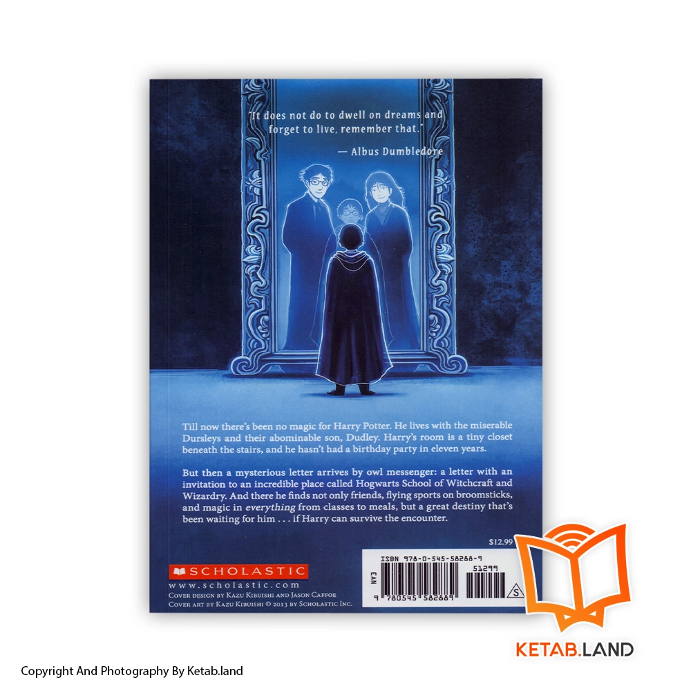 قیمت و خرید کتاب Harry Potter and the Philosopher’s Stone از کتاب لند - تصویر پنجم - تصویر جلد پشت کتاب