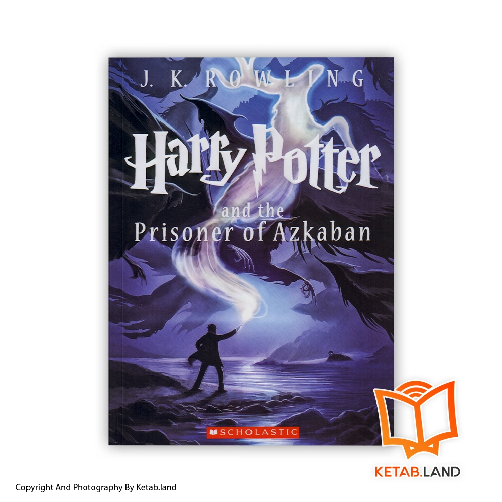 قیمت و خرید کتاب Harry Potter and the Prisoner of Azkaban از کتاب لند از کتاب لند - تصویر هشتم - تصویر جلد روی کتاب