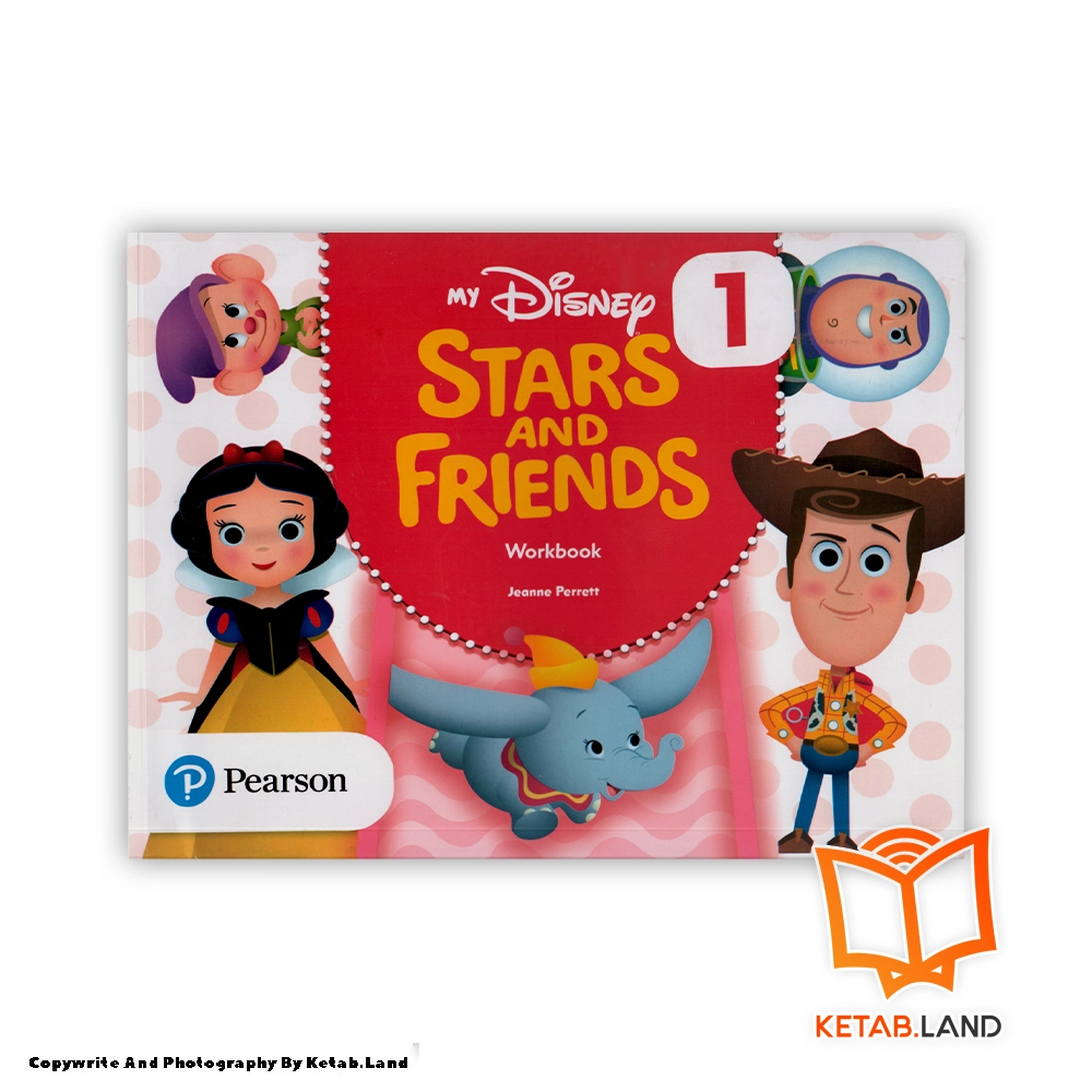قیمت و خرید کتاب My Disney Stars and friends 1 از کتاب لند - تصویر چهارم - تصویر جلد روی کتاب