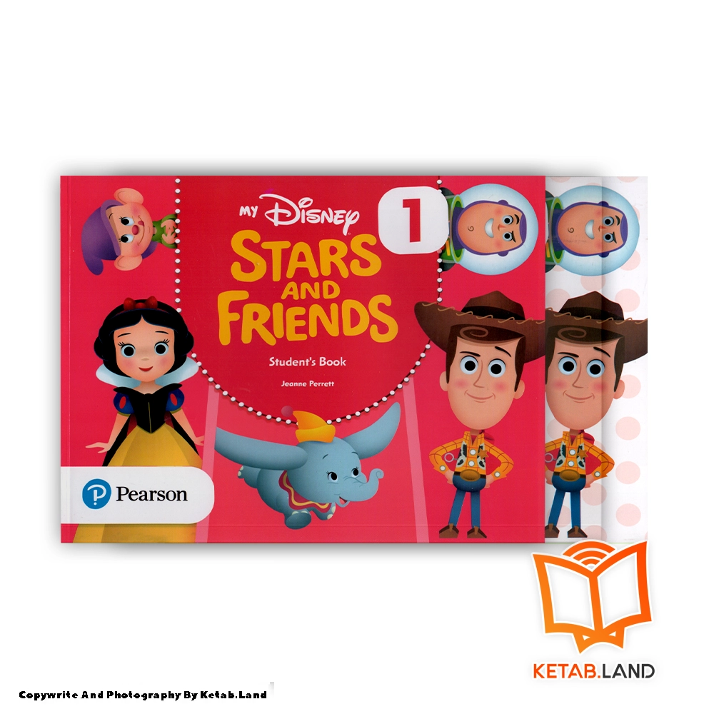 قیمت و خرید کتاب My Disney Stars and Friends 1 از کتاب لند - تصویر اصلی - تصویر اول - تصویر جلد روی کتاب