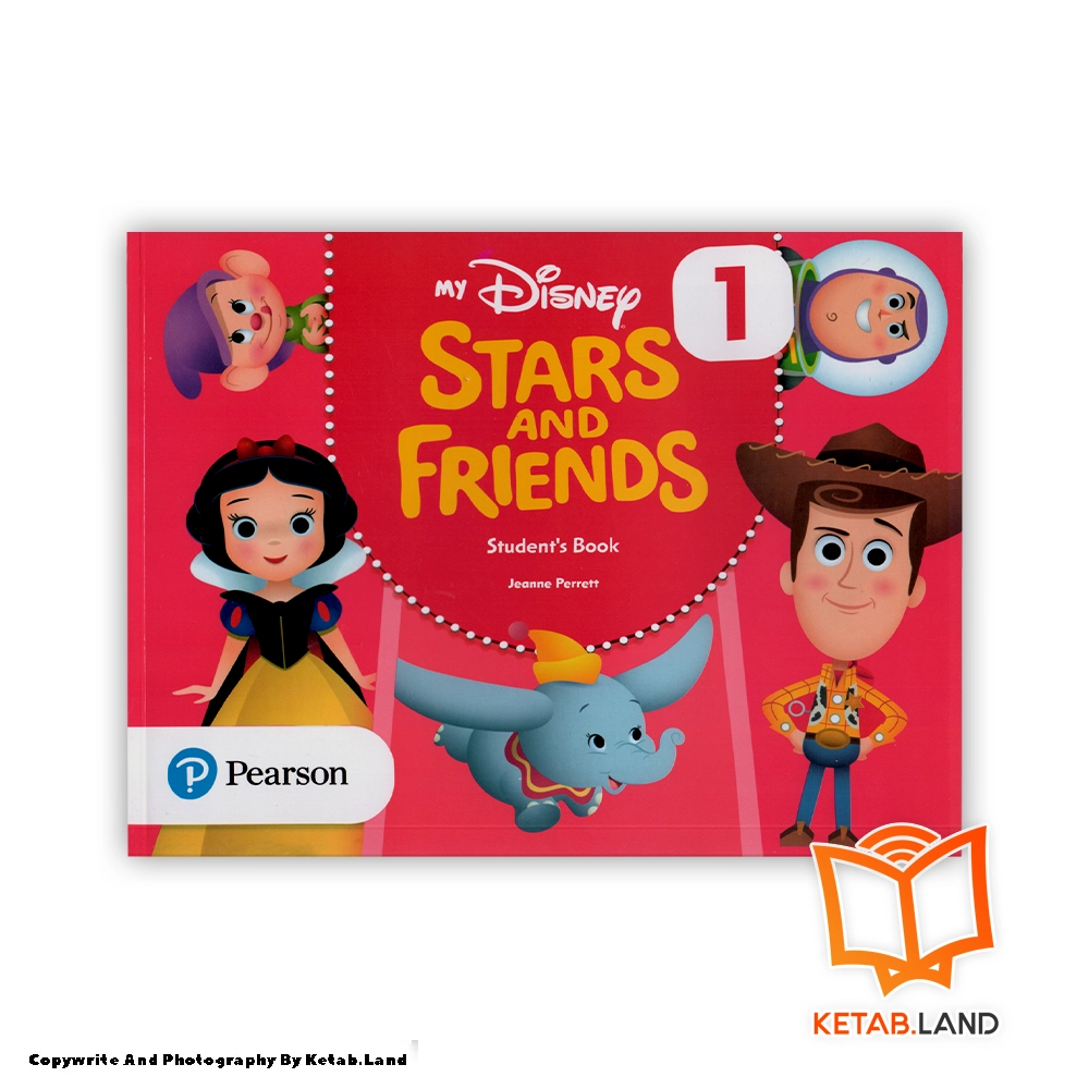 قیمت و خرید کتاب My Disney Stars and Friends 1 از کتاب لند - تصویر دوم - تصویر جلد روی کتاب
