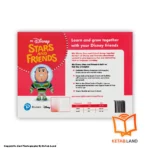 قیمت و خرید کتاب My Disney Stars and friends 1 از کتاب لند - تصویر سوم - تصویر جلد پشت کتاب