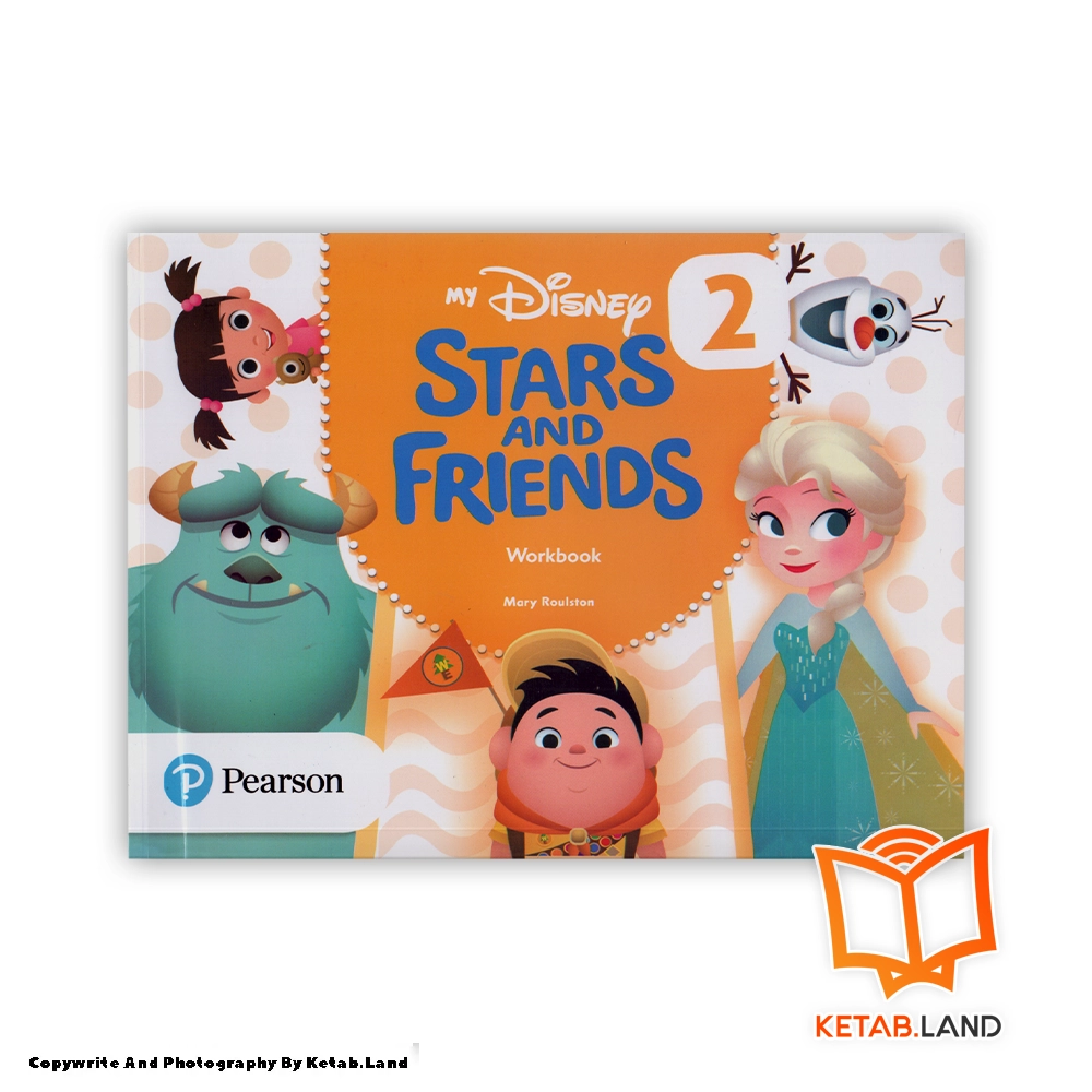 قیمت و خرید کتاب My Disney Stars and friends 2 از کتاب لند - تصویر چهارم - تصویر جلد روی کتاب