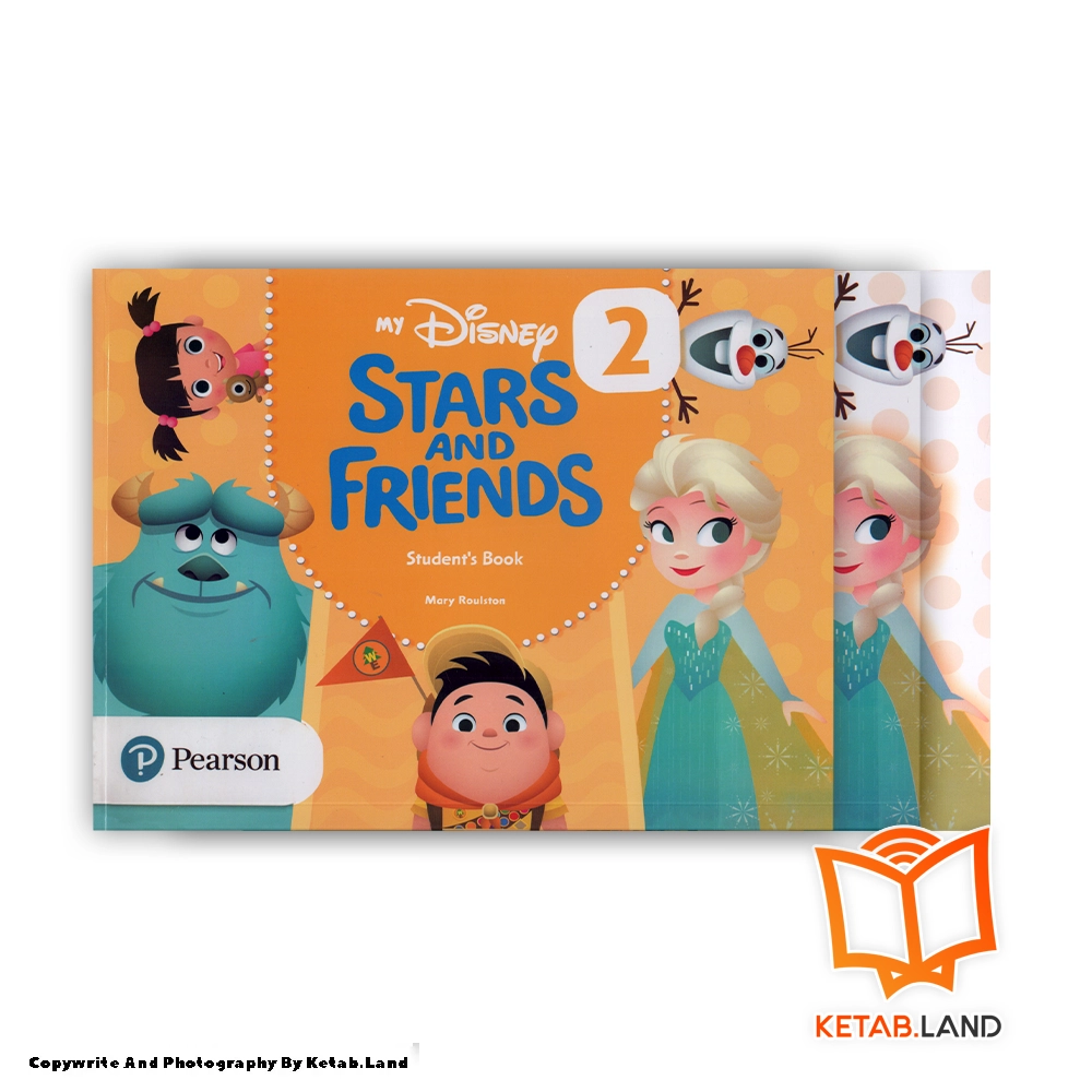 قیمت و خرید کتاب My Disney Stars and Friends 2 از کتاب لند - تصویر اصلی - تصویر اول - تصویر جلد روی کتاب