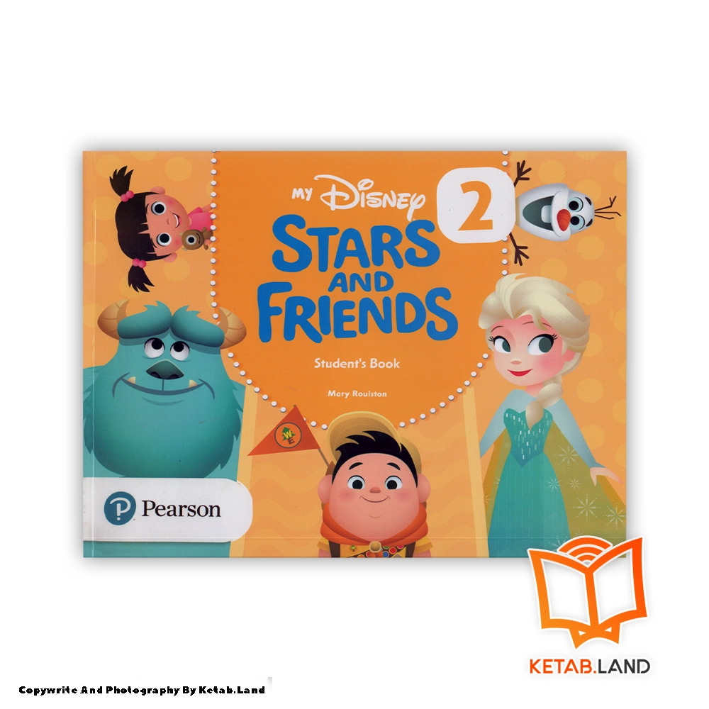 قیمت و خرید کتاب My Disney Stars and Friends 2 از کتاب لند - تصویر دوم - تصویر جلد روی کتاب