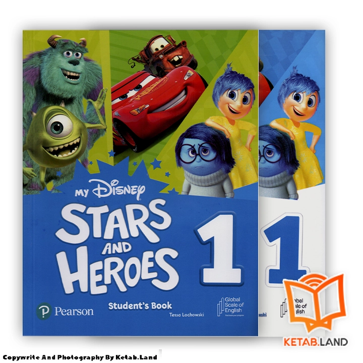 قیمت و خرید کتاب My Disney Stars and Heroes 1 از کتاب لند - تصویر اصلی - تصویر اول - تصویر جلد روی کتاب