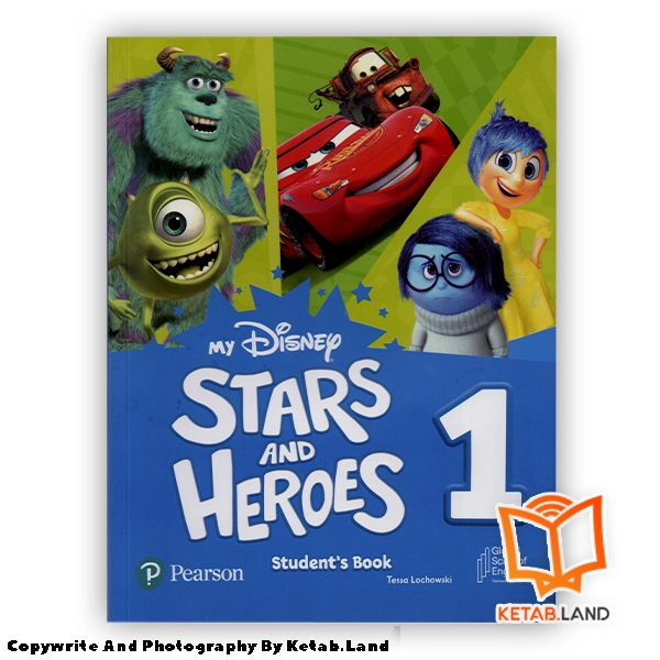 قیمت و خرید کتاب My Disney Stars and Heroes 1 از کتاب لند - تصویر چهارم - تصویر جلد روی کتاب