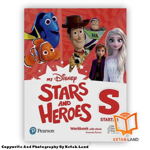 قیمت و خرید کتاب My Disney Stars and Heroes Starter از کتاب لند - تصویر چهارم - تصویر جلد روی کتاب