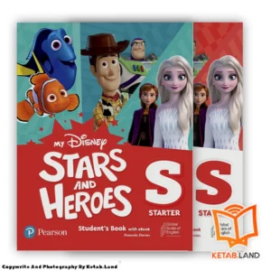 قیمت و خرید کتاب My Disney Stars and Heroes Starter از کتاب لند - تصویر اصلی - تصویر اول - تصویر جلد روی کتاب