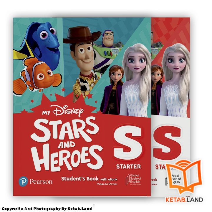 قیمت و خرید کتاب My Disney Stars and Heroes Starter از کتاب لند - تصویر اصلی - تصویر اول - تصویر جلد روی کتاب