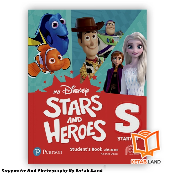 قیمت و خرید کتاب My Disney Stars and Heroes Starter از کتاب لند - تصویر دوم - تصویر جلد روی کتاب