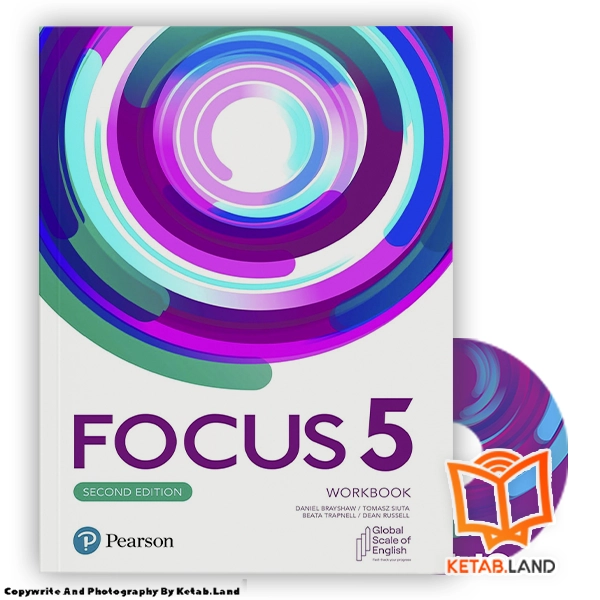قیمت و خرید کتاب Focus 5 2nd از کتاب لند - تصویر چهارم - تصویر متعلقات همراه کتاب - کتاب کار و DVD