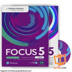 قیمت و خرید کتاب Focus 5 2nd از کتاب لند - تصویر اصلی - تصویر اول - تصویر جلد روی کتاب