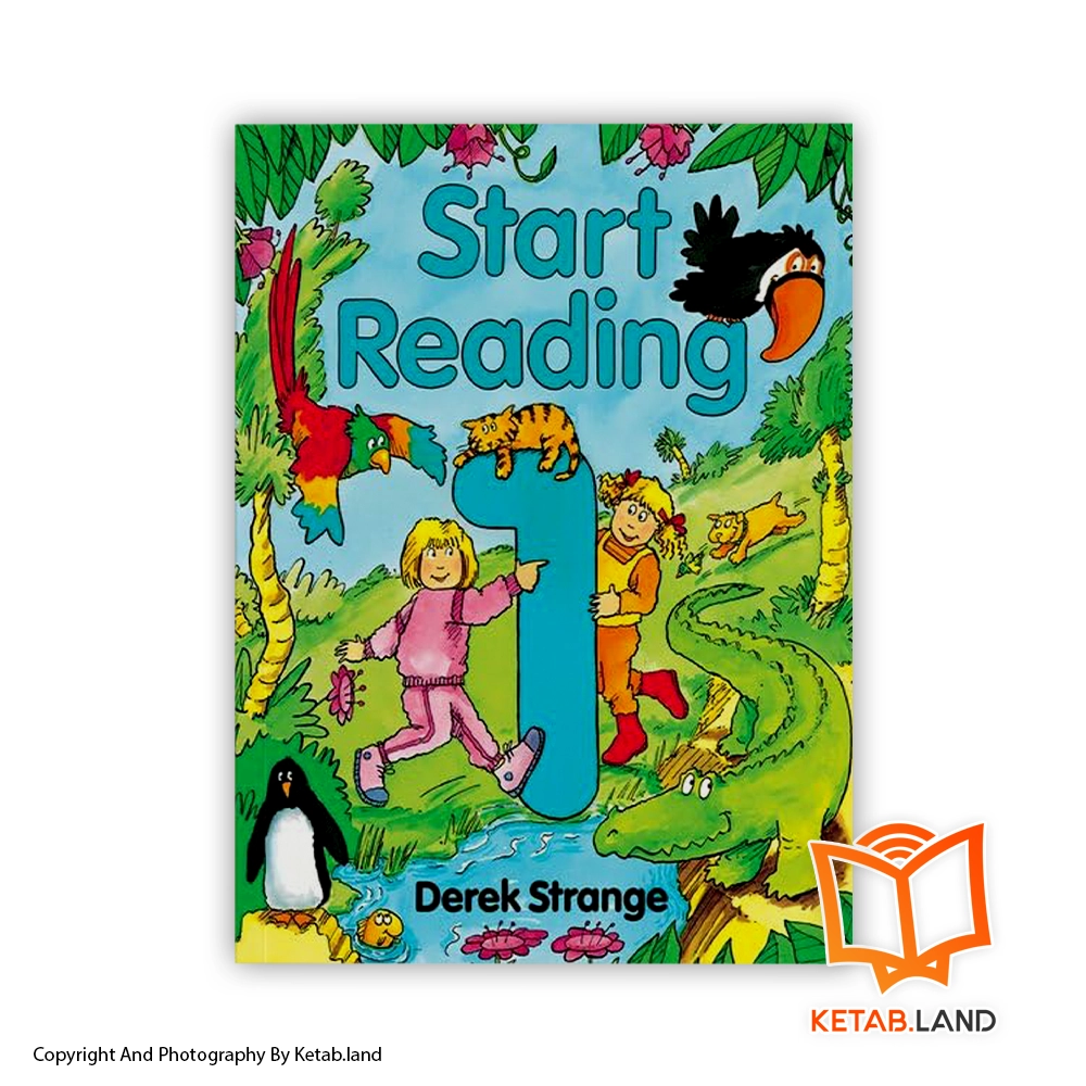 قیمت و خرید کتاب Start Reading 1 از کتاب لند - تصویر اصلی - تصویر اول - تصویر جلد روی کتاب