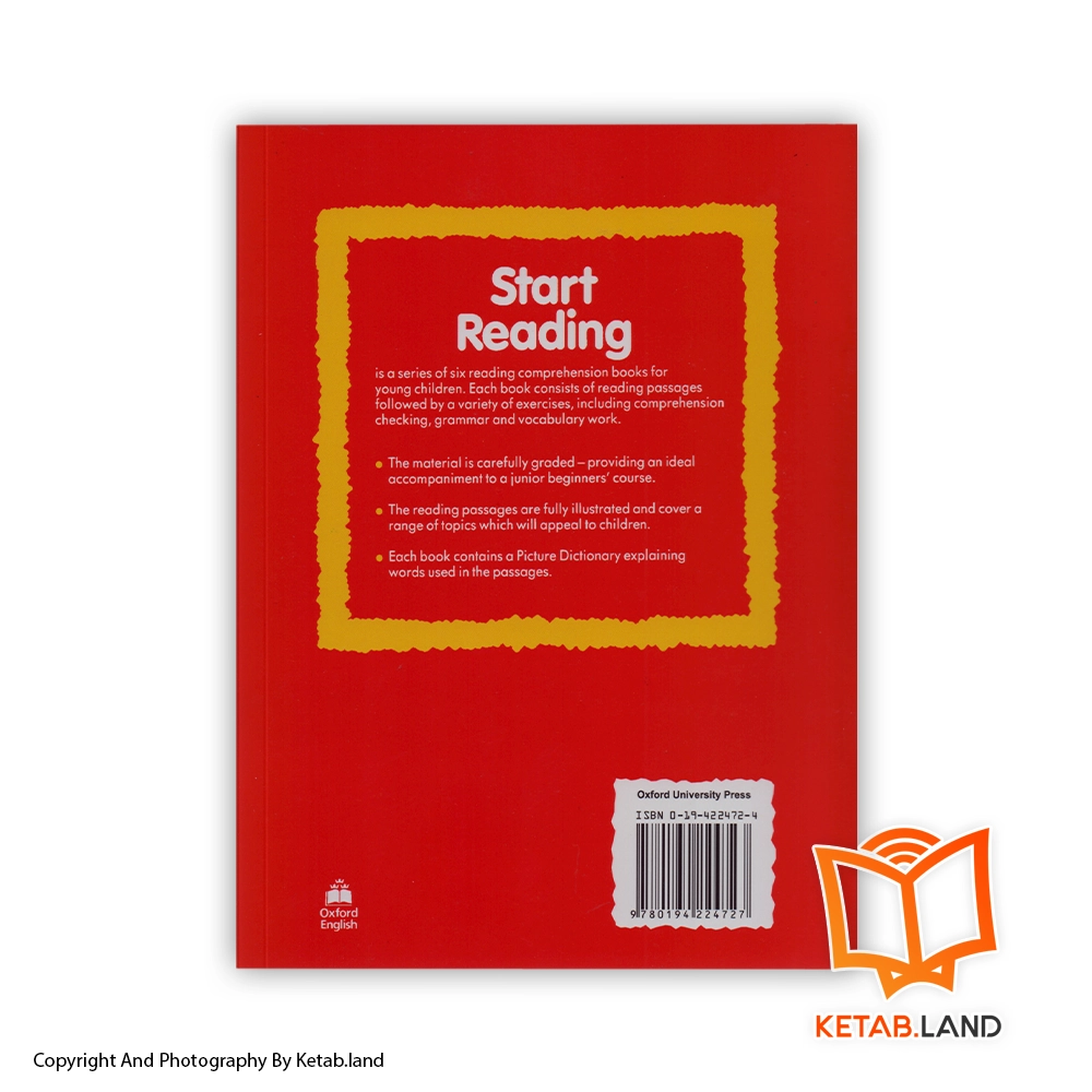 قیمت و خرید کتاب Start Reading 2 - تصویر دوم - تصویر جلد پشت کتاب - جلد شومیز