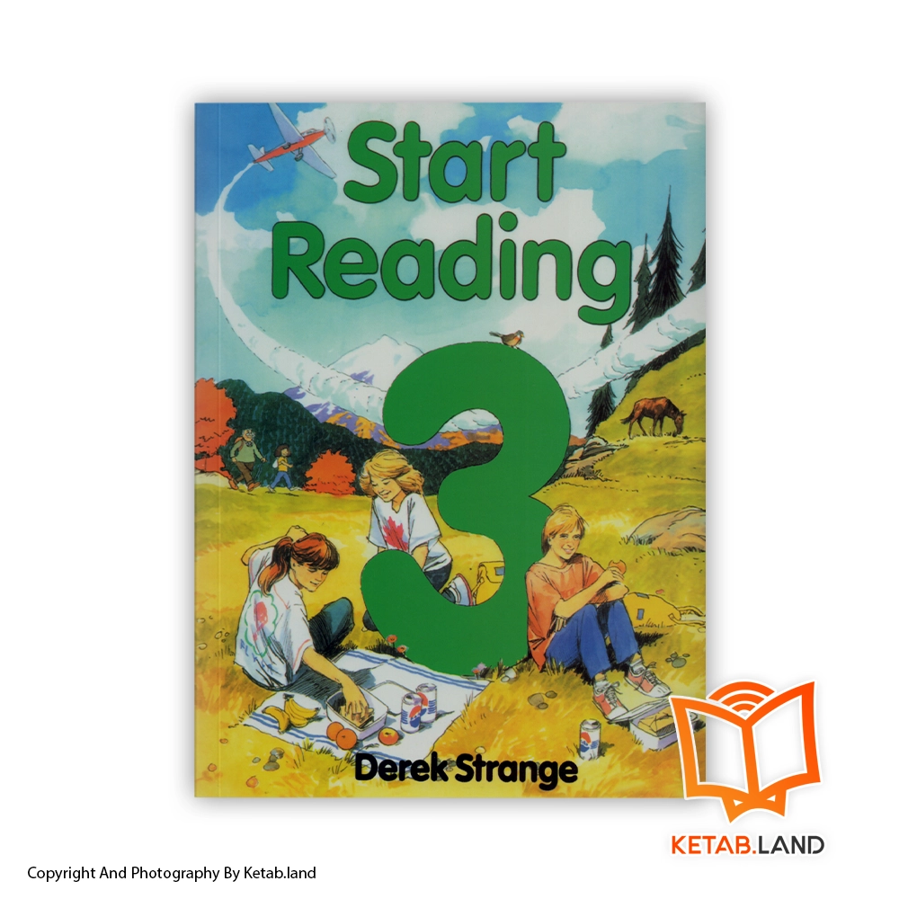 قیمت و خرید کتاب Start Reading 3 از کتاب لند - تصویر اصلی - تصویر اول - تصویر جلد روی کتاب