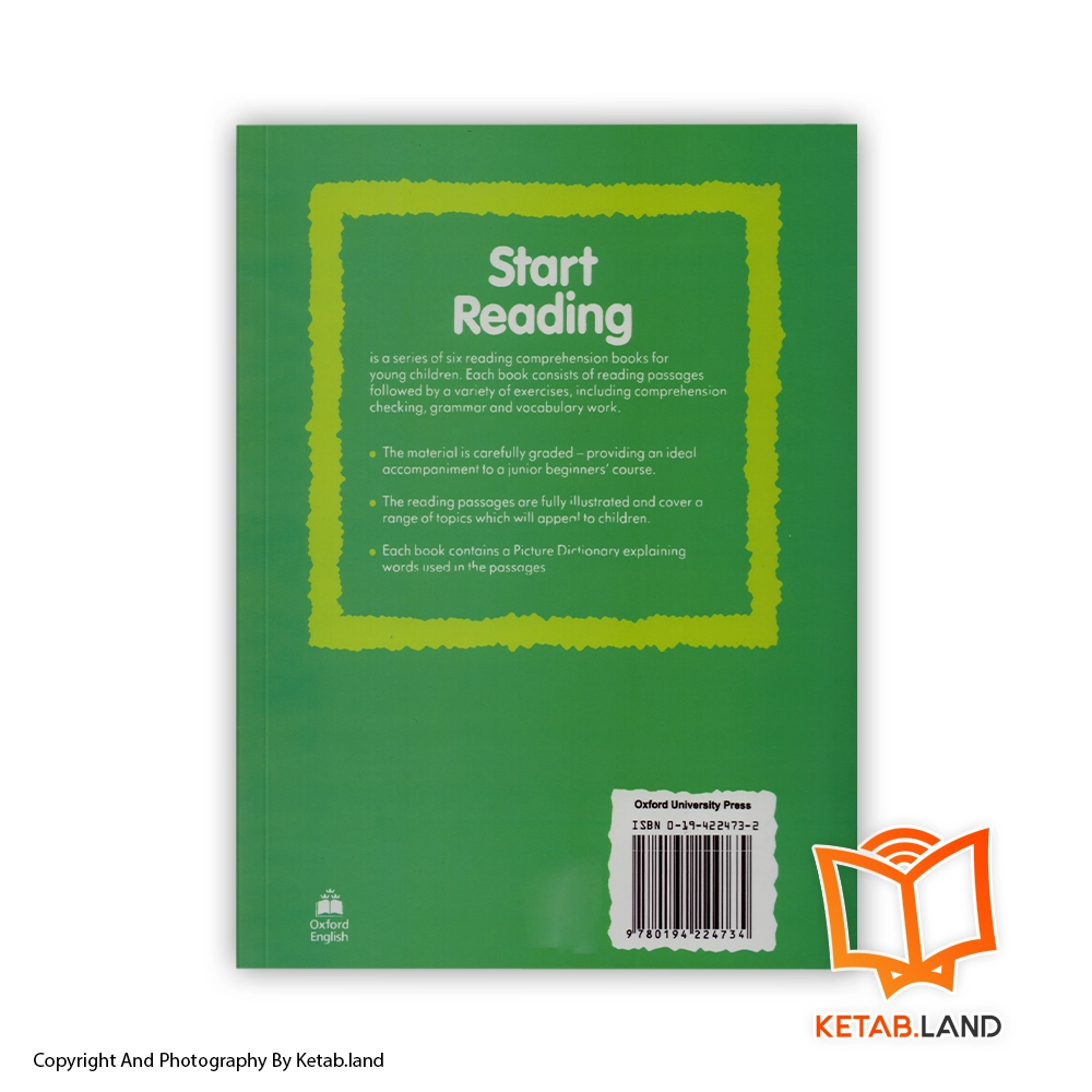 قیمت و خرید کتاب Start Reading 3 - تصویر دوم - تصویر جلد پشت کتاب - جلد شومیز