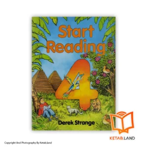 قیمت و خرید کتاب Start Reading 4 از کتاب لند - تصویر اصلی - تصویر اول - تصویر جلد روی کتاب