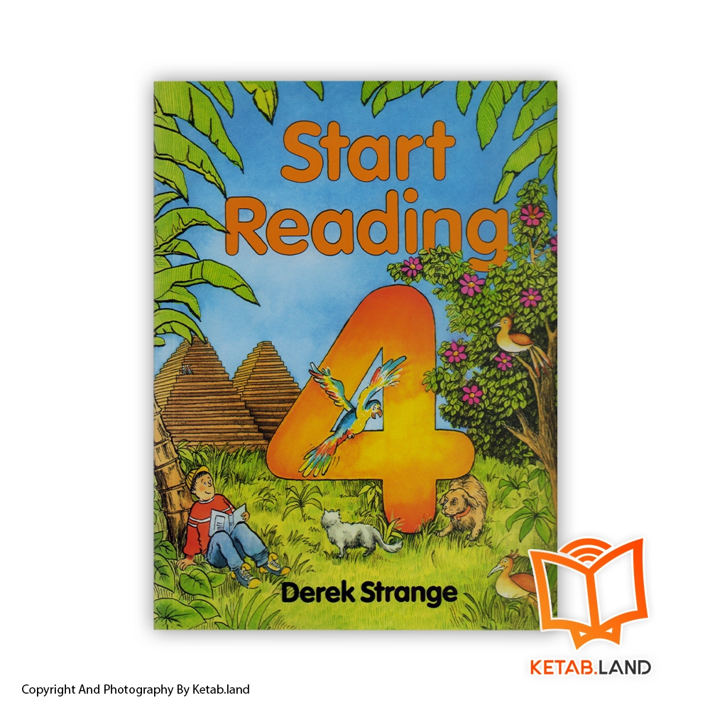 قیمت و خرید کتاب Start Reading 4 از کتاب لند - تصویر اصلی - تصویر اول - تصویر جلد روی کتاب