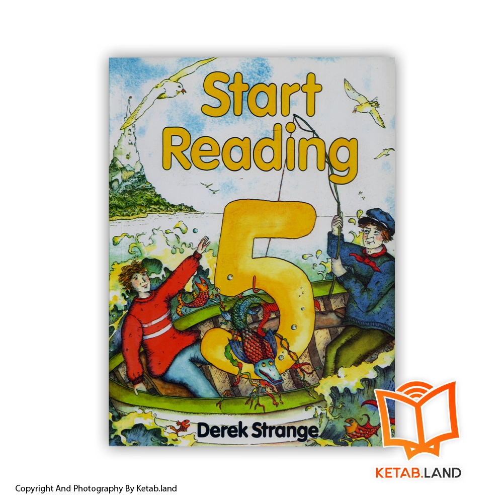 قیمت و خرید کتاب Start Reading 5 از کتاب لند - تصویر اصلی - تصویر اول - تصویر جلد روی کتاب